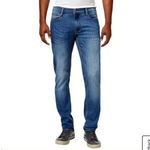 Ring Of Fire Mens SandWash Faded Slim Jeans40X32